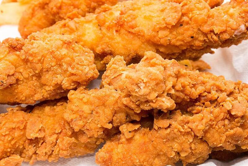 Chicken Fingers app